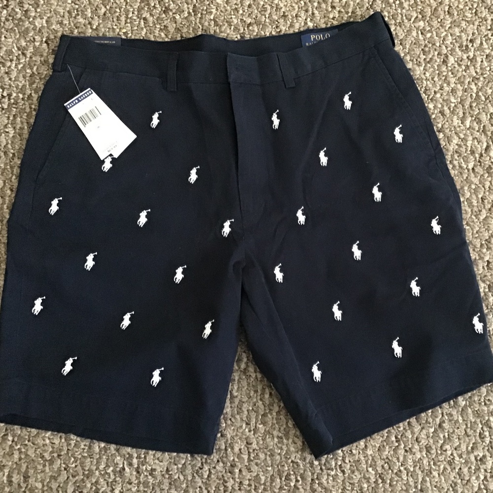 New! 36 Shorts Polo by Ralph Lauren